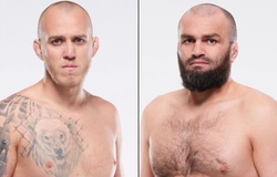 UFC Qatar: Serghei Spivac rút lui phút chót, Shamil Gaziev chốt đối thủ mới