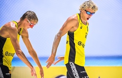 Ahman & Hellvig giành chiến thắng nghẹt thở ở tứ kết bóng chuyền bãi biển