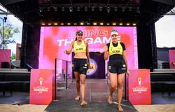 Nhà vô địch Olympic Ana Patricia & Duda rút lui khỏi giải FIVB Adelaide