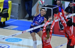 Conegliano giành chiến thắng căng thẳng sau 5 set, Scandicci lấy lại đà hưng phấn