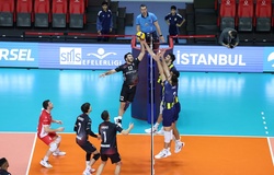 Fenerbahçe ngã ngựa kịch tính trước İstanbul Gençlik sau 5 set