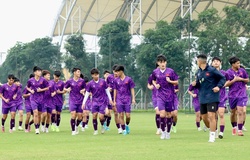 U17 Việt Nam chốt danh sách tham dự Vòng loại U17 châu Á 2026
