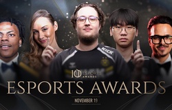 Esports Awards 2025: Cột mốc 10 năm khẳng định quyền lực của ngành công nghiệp tỷ đô