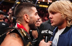 Ilia Topuria và Paddy Pimblett khẩu chiến dữ dội khi chạm mặt trước UFC Qatar