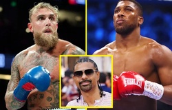 Cảnh báo "Jake Paul nguy hiểm tính mạng khi so găng Anthony Joshua"