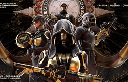 Lịch thi đấu PUBG Global Championship 2025