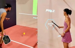 Tường tập thông minh biến đổi trải nghiệm luyện tập pickleball