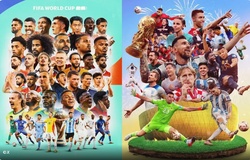 FIFA "bỏ quên" Cristiano Ronaldo trong áp phích quảng bá World Cup 2026