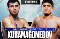 Ramazan Kuramagomedov đối đầu Shamil Musaev tranh đai Welterweight đầu tiên của PFL tại Dubai