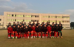 Đội tuyển nữ Việt Nam chính thức tập huấn tại Nhật Bản chuẩn bị SEA Games 33