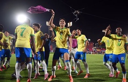 Kết quả U17 World Cup: U17 Brazil lọt vào bán kết kịch tính ở phút bù giờ