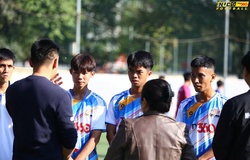 Tinh thần sẻ chia với cầu thủ bị ảnh hưởng lũ lụt ở NUC bóng đá 2025