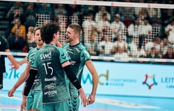 Düren tái chiếm ngôi đầu Bundesliga bóng chuyền Đức