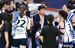 HLV Kim Ho-cheol từ chức CLB IBK Công nghiệp Ngân hàng