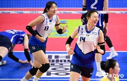 Hyundai E&C chấm dứt chuỗi thua, đánh bại IBK Industrial Bank 3-0