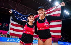 Brasher & Nuss tiến gần mục tiêu huy chương tại Giải vô địch thế giới 2025