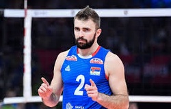 "Bom tấn” chuyển nhượng của bóng chuyền Hy Lạp