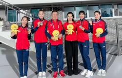 Tuyển thủ điền kinh Việt Nam nhận "thưởng nóng" ở SEA Games 2025