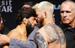 Arman Tsarukyan húc đầu Dan Hooker trước UFC Qatar, suýt dẫn tới ẩu đả