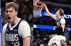 Cooper Flagg phá kỷ lục của LeBron James, rực sáng trong ngày Dallas Mavericks hạ Pelicans