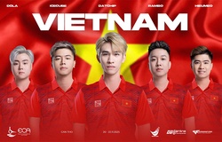 Đột Kích Việt Nam giành huy chương bạc tại ECA 2025