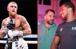 Eddie Hearn dành lời khen cho “ảo tưởng” của Jake Paul sau màn đối mặt Anthony Joshua