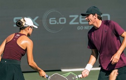 Lần đầu đánh cặp Bright, Oncins tiến thẳng vào bán kết giải pickleball PPA Lakeland
