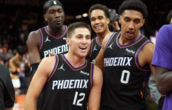 Bị dẫn 8 điểm khi còn 1 phút, Phoenix Suns vẫn thắng Wolves 114-113 nhờ phép màu phút chót