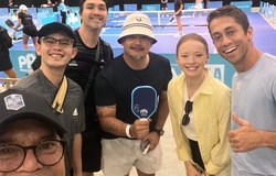 Zane Navratil và trải nghiệm không khí pickleball không thể nào quên tại PPA Tour Asia