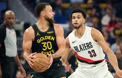 Stephen Curry ghi 38 điểm vẫn bất lực, Golden State Warriors thua đau Blazers tại NBA Cup 2025
