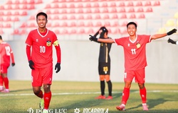 U17 Lào thắng tưng bừng U17 Guam, tạo cú hích lớn tại vòng loại châu Á