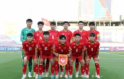 Kết quả bóng đá vòng loại U17 châu Á 2026 hôm nay mới nhất ngày 22/11