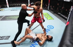 UFC Qatar: Ismail Naurdiev trở lại với pha "KO một chạm" chỉ sau 86 giây