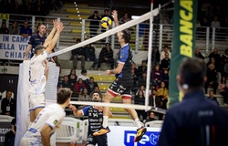 Milano áp đảo Cisterna trong trận mở màn vòng 7 SuperLega