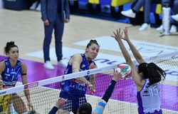 Conegliano & Novara thể hiện sức mạnh tuyệt đối với những chiến thắng 3-0 tự tin