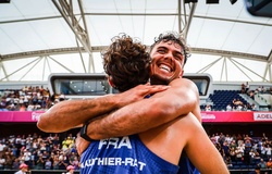 Rotar – Gauthier-Rat giành chức vô địch thế giới làm nên lịch sử cho bóng chuyền bãi biển Pháp