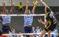 Praia Clube tiếp tục bất bại sau trận “marathon” tại Superliga nam Brazil