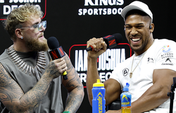 Anthony Joshua có "ê-kíp siêu khủng" cho trận so găng Jake Paul