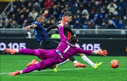 Inter Milan thực hiện 20 cú sút nhưng vẫn thua AC Milan trong trận derby