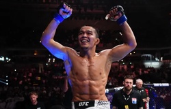Asu Almabayev tung guillotine trên không hạ Alex Perez tại UFC Qatar