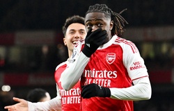 Bảng xếp hạng Ngoại hạng Anh sau khi Arsenal thắng đậm trận derby