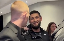 Ian Machado Garry công kích Khamzat Chimaev sau vụ xô xát ở UFC Qatar