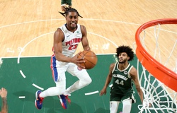 Detroit Pistons lập kỳ tích 12 trận thắng liên tiếp, Jaden Ivey trở lại NBA đầy cảm xúc