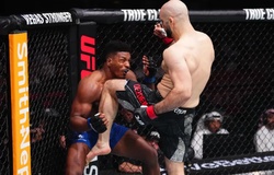 UFC Qatar: Volkan Oezdemir KO Alonzo Menifield bằng loạt đòn sấm sét