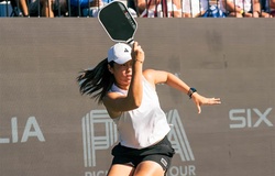 Chao Yi Wang đối đầu Waters ở chung kết đơn nữ Pickleball PPA Lakeland