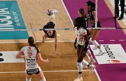 Serie A1 Ý: Bergamo thắng nghẹt thở, Scandicci, Milano và Chieri cũng giành những chiến thắng then chốt