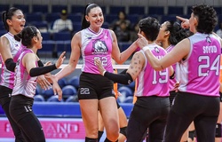 Akari Chargers tạo cú sốc tại PVL: Loại số 1 Farm Fresh để tiến vào bán kết