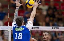 Sada Cruzeiro củng cố ngôi đầu Superliga nam sau chiến thắng Sesi Bauru