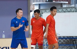 Thi đấu với mật độ 1 ngày/trận tại SEA Games 33, HLV futsal Việt Nam nói gì?