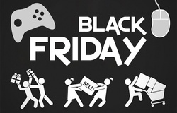 Black Friday 2025: Cuộc đua vũ trang cho người hâm mộ Esports